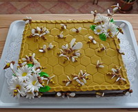 Dorty potahovan marcipnem