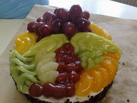 Dorty s ovocem