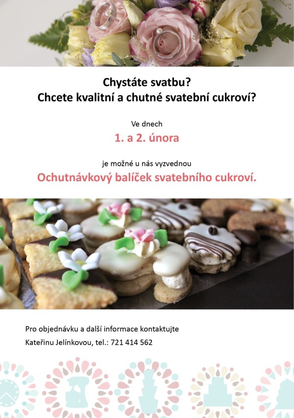 Svatba letk